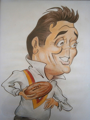 Affiche caricature 1950 - affiche,