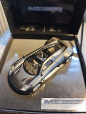  NOREV 1/43 COFFRET CHRYSLER ME FOUR TWELVE 2004 Ref 940022 GRIS METAL