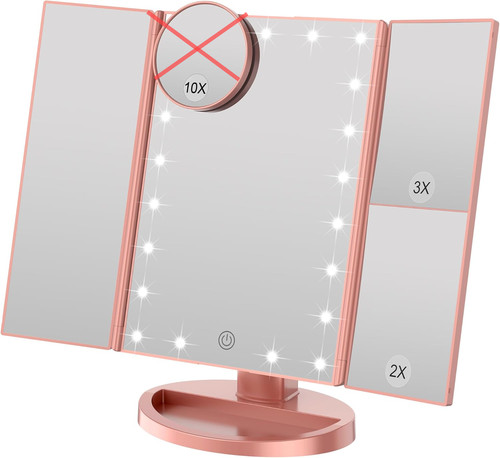 Weily miroir maquillage - miroir, de