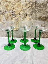 Lot de 6 verres à vin