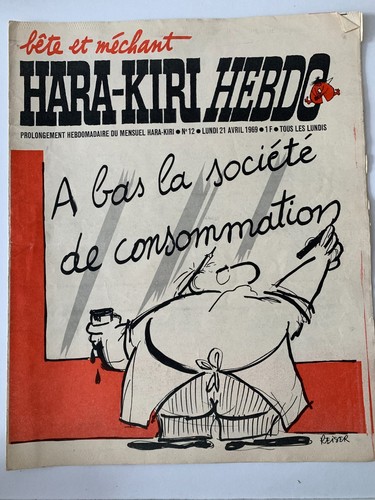 Hara kiri hebdo - hebdo, n°12