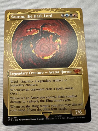 Mtg lotr tales - tales, middle