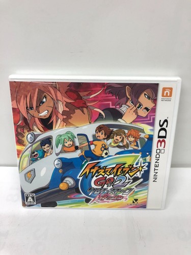 Nintendo 3ds inazuma eleven - inazuma,