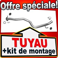 Tuyau intermédiaire pour alfa - tuyau,