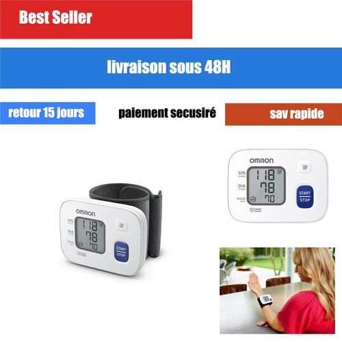 Omron rs2 tensiomètre - omron,