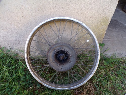 Jante roue arrière - , 17"