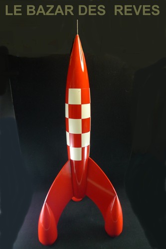 Aroutcheff tintin fusée - tintin.,