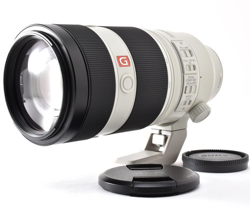 Objectif sony 100 400mm - sony, 100-400mm