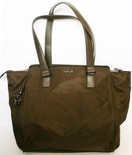 KIPLING sac fourre-tout 3 compartiments cabas shopping ÉTAT NEUF 45 x 31 x 10 cm