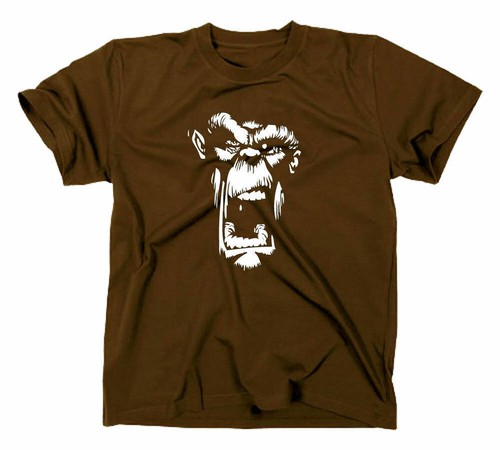 Shirt crazy gorilla - crazy,