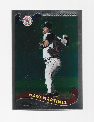 2002 topps chrome singles - topps,