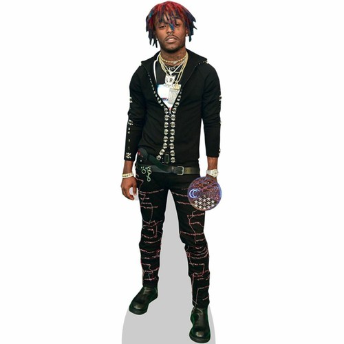 Lil uzi vert - (red, hair)