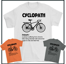 CYCLOPATH T-Shirt Drôle Pour Homme De Cyclisme Vélo VTT Coureur Route