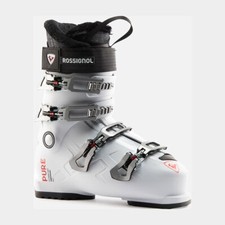 Rossignol Botte Ski Femme Pure Confort 60 - Couleur:Blanc Grey