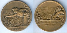 Médaille table besancon - médaille,