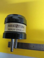 Vintage WWII Allemand Radio Ag