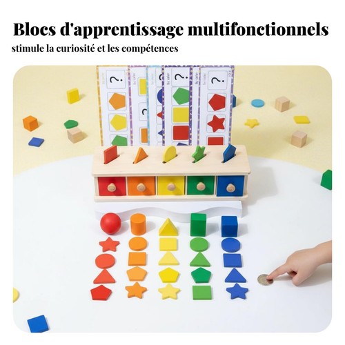 Trieur formes couleurs - de,