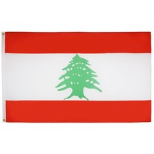Drapeau Liban - 250x150 cm -