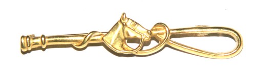 Jolie broche équestre - , en