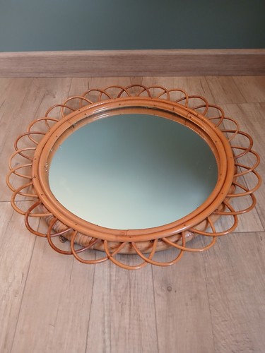 Grand miroir type soleil - type,