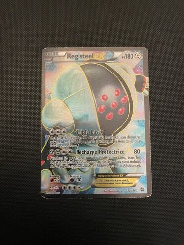 Carte pokémon registeel - registeel, ex