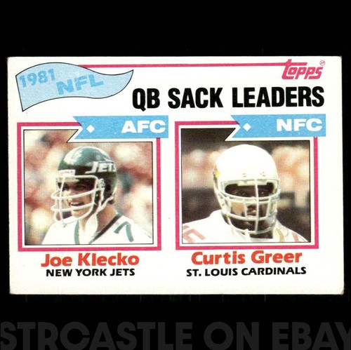 Joe klecko curtis greer - /,