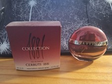 Flacon eau de parfum CERRUTI