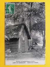 CPA 78 - FORÊT de RAMBOUILLET Rendez-Vous de CHASSE Hunting with hounds