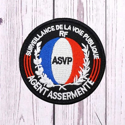 Patch asvp france - asvp,