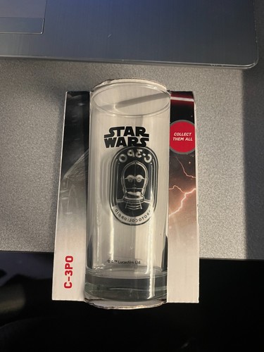 Verre star wars neuf - verre,