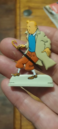 Figurine tintin action - tintin, en
