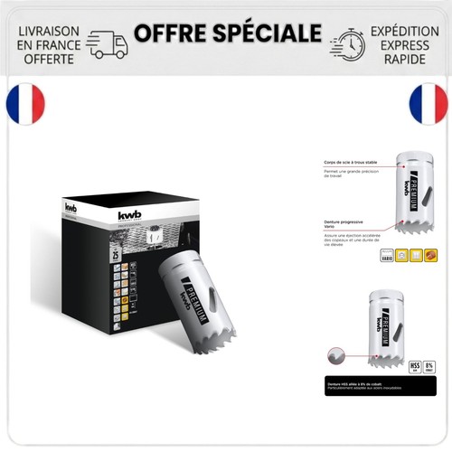 Kwb scie cloche métal - scie,