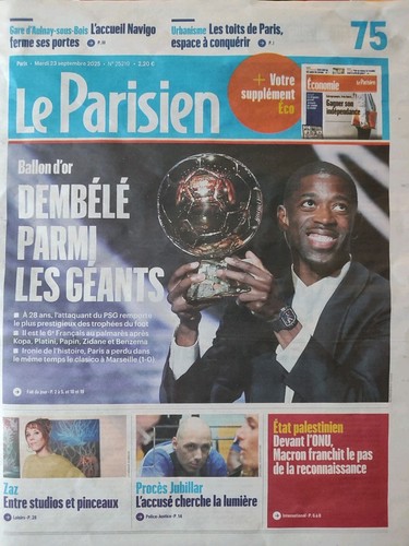 Journal parisien 23 - journal,