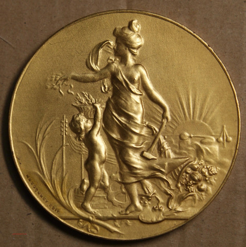 Médaille exposition - (fr1),