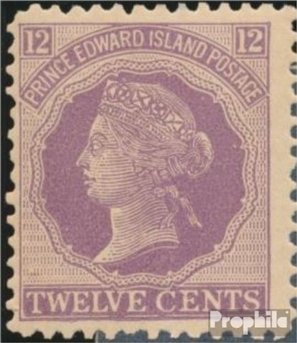 Timbres prince edward islande - prince,