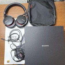 Casque supra-auriculaire SONY MDR-1A noir haute résolution audio Japon utilisé