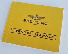 notice BREITLING originale pour montre AVENGER SEAWOLF