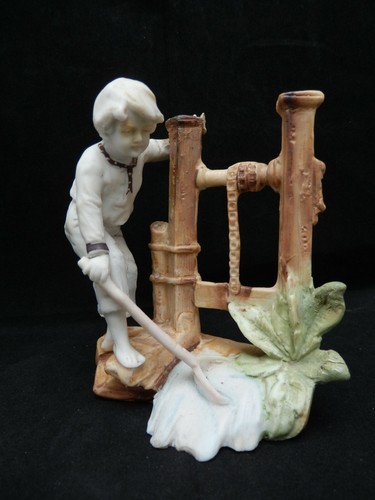 Ancienne figurine statuette - ancienne,