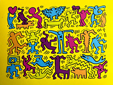 Keith Haring Lithographie D'Un