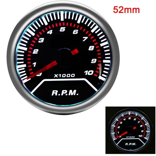 52mm 12v universal digital - 52mm,