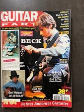 ** Revue guitar Part n°64 CD / Red hot chili peppers - ben Harper - Beck 