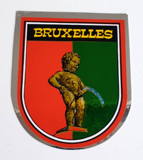 Ancien Autocollant blason