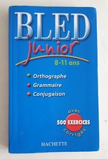 BLED junior 8-11 ans hachette beg 