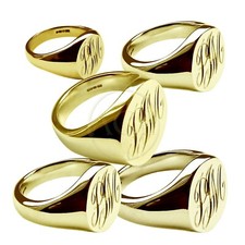 18ct Solide or Jaune