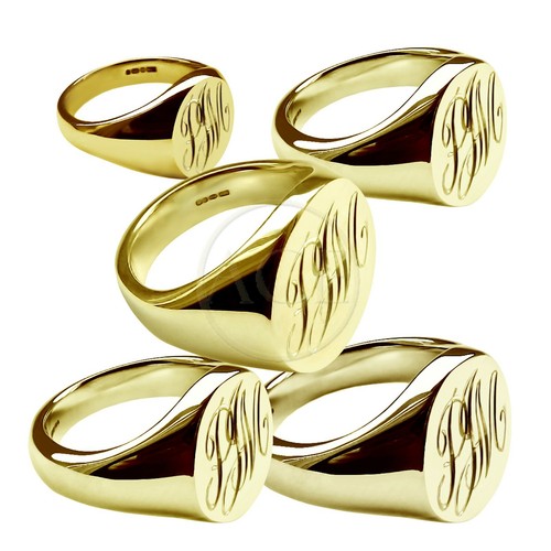 18ct solide jaune - 18ct, or