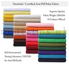 Pièce de Tissu Polaire