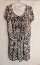 Robe bleue doublée taille