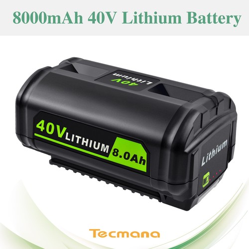 36v 40v 0ah ion - 8.0ah, batterie