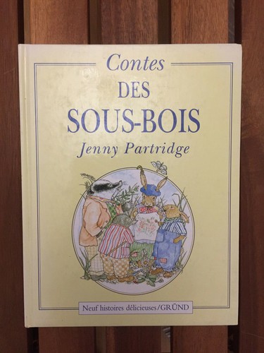 Contes des sous bois jenny - des,