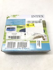 Bâche Intex 28020 pour Easy-Pool, bleue, Ø 244 cm